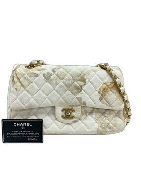 Chanel Shoulder Bag Quilted 25 Double Flap